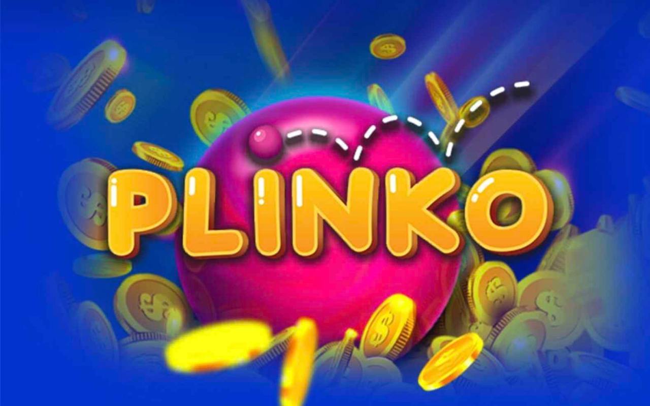 Plinko-Spiel