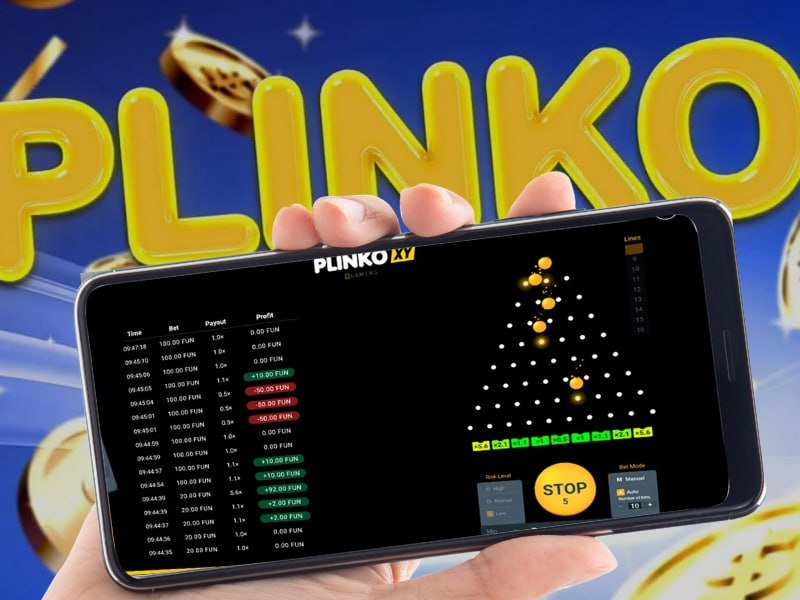 Apps for playing Plinko