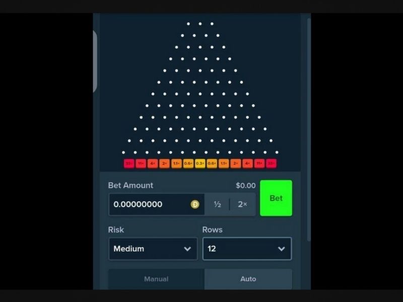 Plinko medium risk strategy