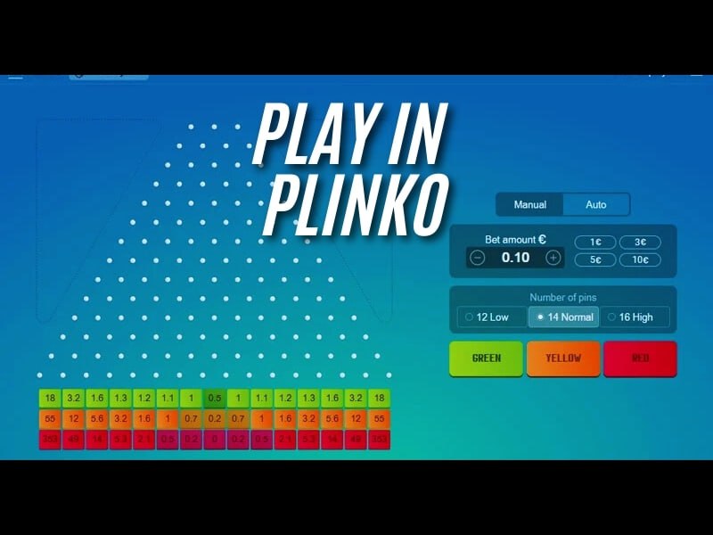 Aplikacje gotówkowe Plinko