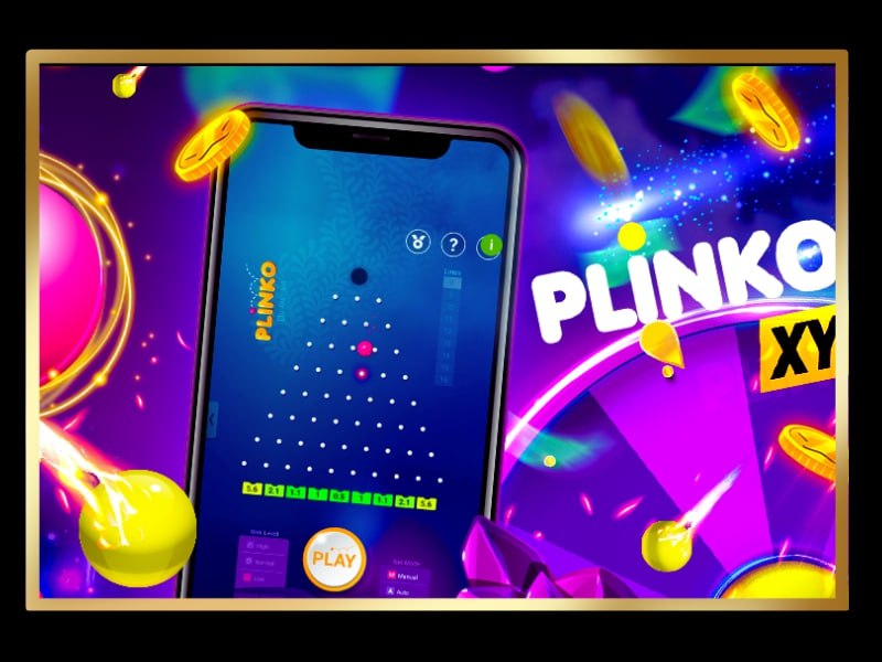 Plinko casino for BGaming