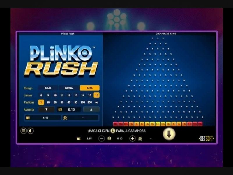 Utilisation des bonus dans Plinko